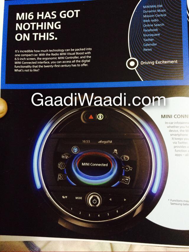 2014 Mini (3- & 5-door) Official Brochures