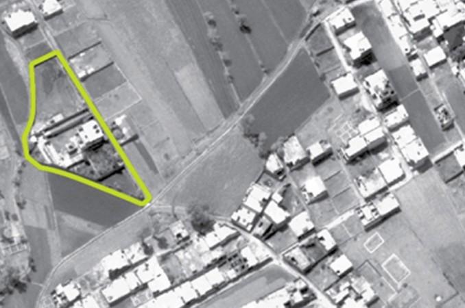 An aerial view shows the compound where Osama bin Laden was killed in Abbottabad, Pakistan. Osama Bin Laden