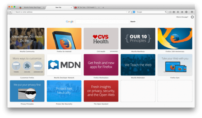 Mozilla Finally Brings Ads To Firefox, But Allows Users To Opt Out Anytime