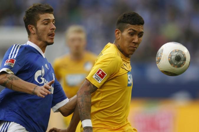Fermino (R), dubbed 'the new Kaka', can play in the no.10, winger or even the forward roles. Roberto Firmino