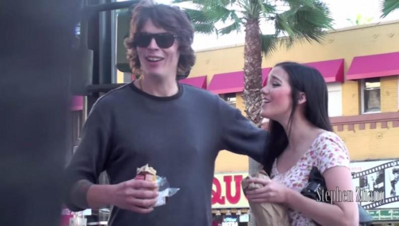 Drunk Girl social experiment is a viral hoax.