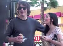 Drunk Girl social experiment is a viral hoax.