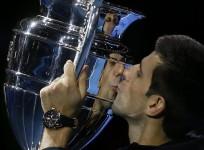 Novak Djokovic ATP World Tour Finals World Number One