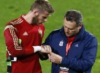 David De Gea Spain Doctor