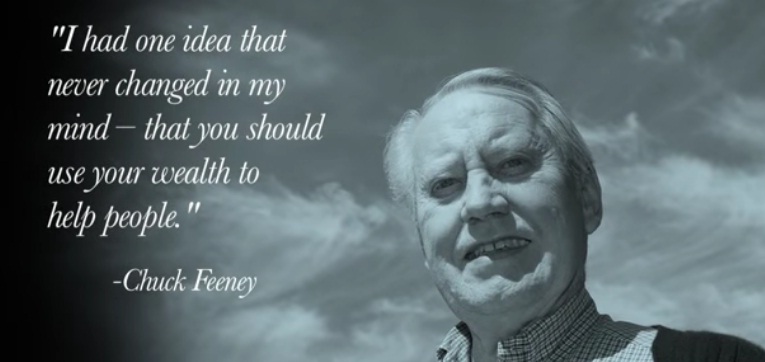 Chuck Feeney: $6.3 Billion