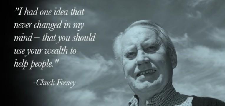 Chuck Feeney: $6.3 Billion Chuck Feeney: $6.3 Billion
