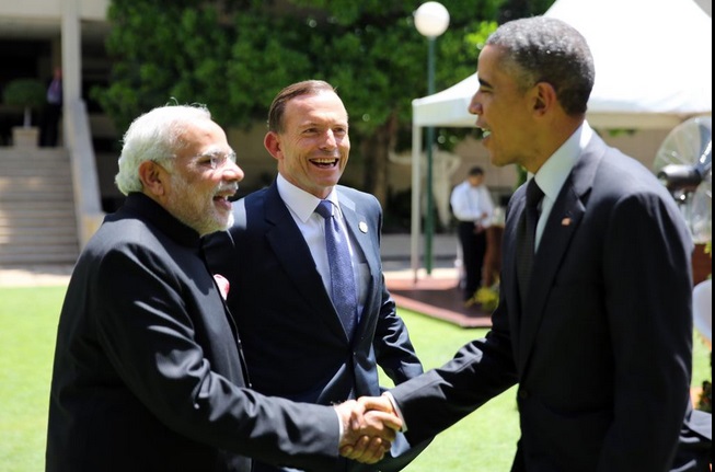 Modi in Australia