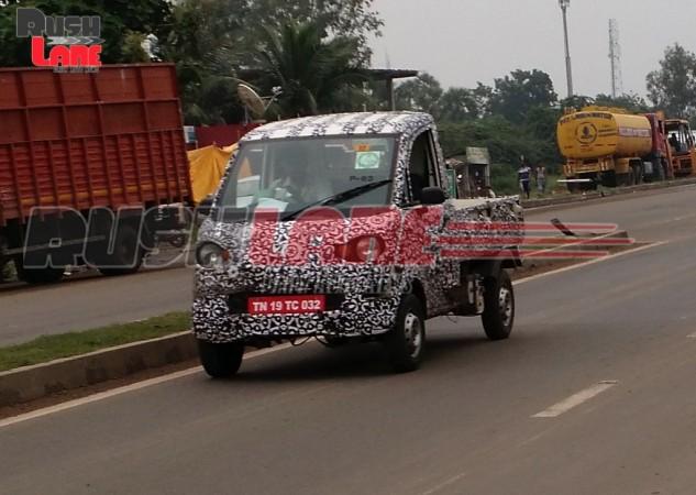 Mahindra P601 LCV Spied Testing in India; Launch in 2015 Mahindra P601 LCV Spied Testing in India; Launch in 2015