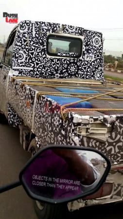 Mahindra P601 LCV Spied Testing in India; Launch in 2015 Mahindra P601 LCV Spied Testing in India; Launch in 2015