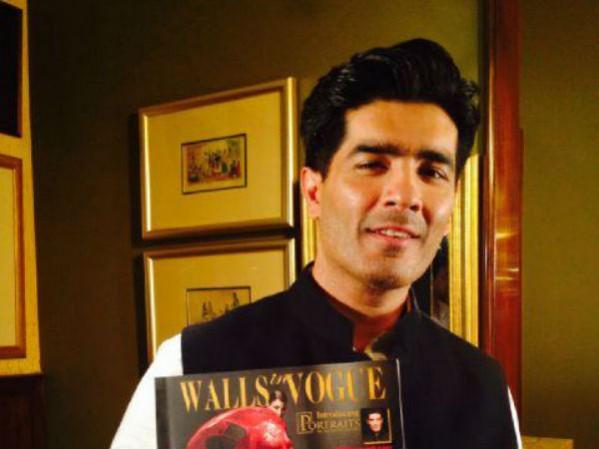 A picture of Manish Malhotra. Manish Malhotra