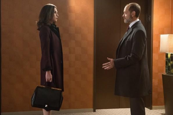 Alicia Florrick vs Frank Prady in 'The Good Wife' Season 6 Episode 9. The Good Wife