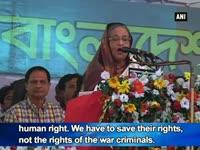 trial-against-war-criminals-will-continue-says-bangladesh-pm