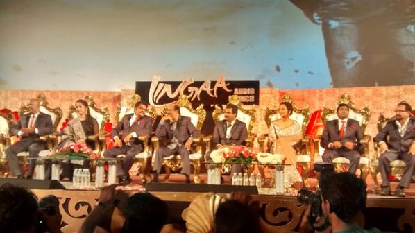 Guests Sitting on Stage at 