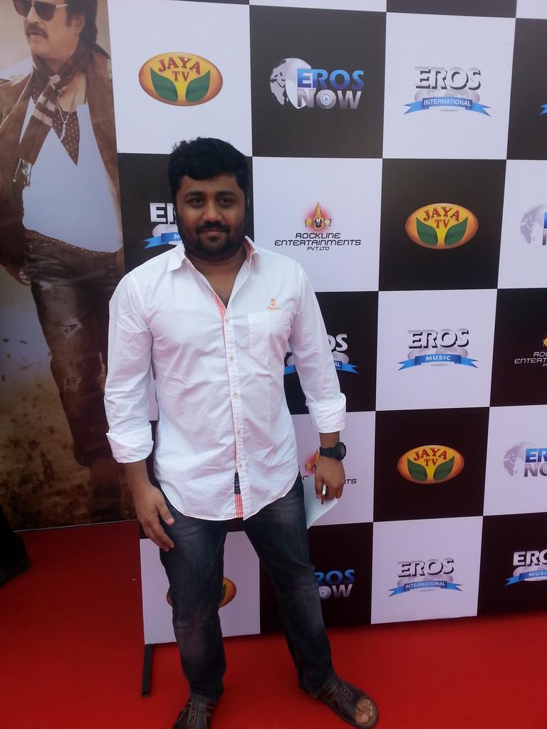 Producer Gnanavel Raja at 