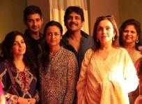 Nita Ambani is seen with Mahesh Babu, Namrata and Nagarjuna