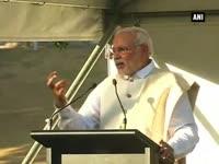 non-violence-was-an-article-of-faith-for-mahatma-gandhi-modi
