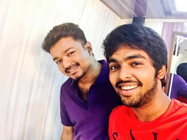 GV Prakash with Vijay Vijay