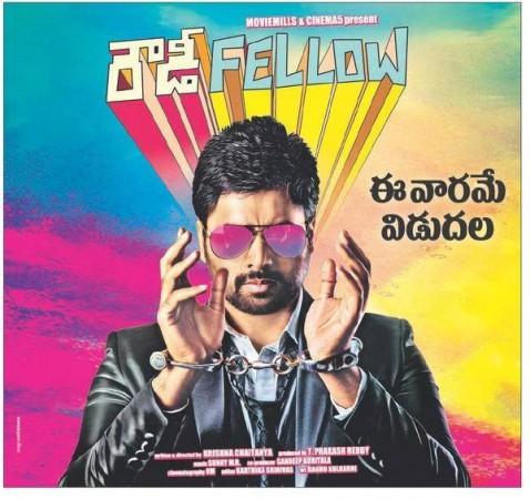 Nara Rohit's 'Rowdy Fellow' To Release in 70 theatres in US Nara Rohit's 'Rowdy Fellow' To Release in 70 theatres in US