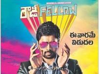 Nara Rohit's 'Rowdy Fellow' To Release in 70 theatres in US