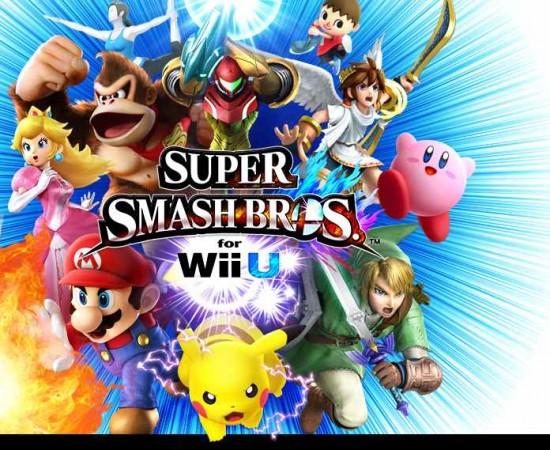 super smash bros 4 cover