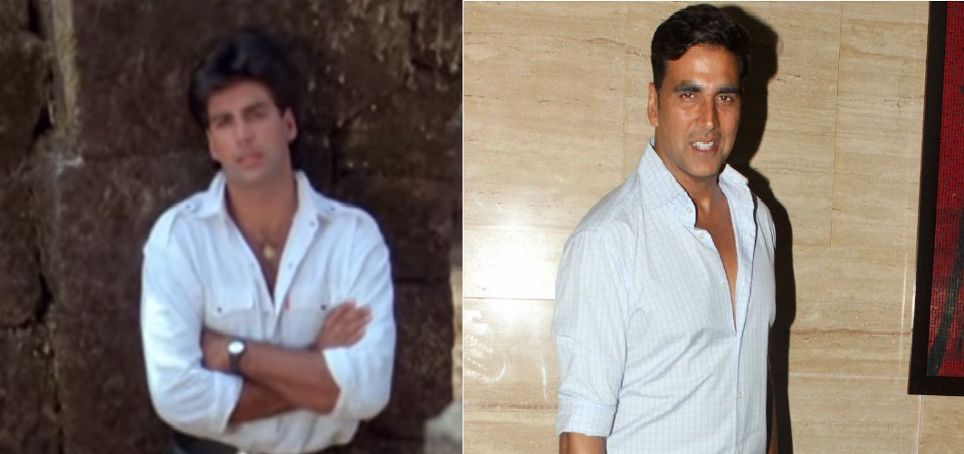 Then & Now: Akshay Kumar SRK, Aamir, Salman, Kareena, Kajol and Other Celebs' Looks; Then & Now in Pictures