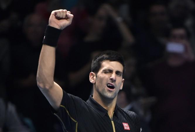 Novak Djokovic will know there is no room for mistakes against Roger Federer Novak Djokovic ATP World Tour Finals
