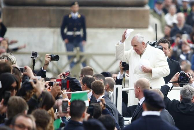 Pope Francis builds showers for the homeless at the Vatican. Pope Francis builds showers for the homeless at the Vatican