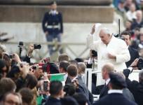 Pope Francis builds showers for the homeless at the Vatican