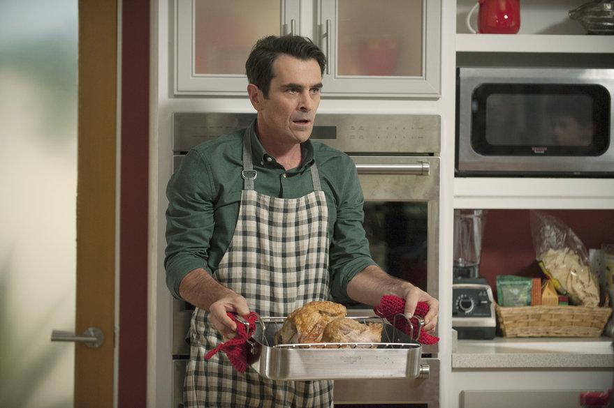 Ty Burrell as Phil Dunphy in 'Modern Family' Season 6 Episode 8. Modern Family