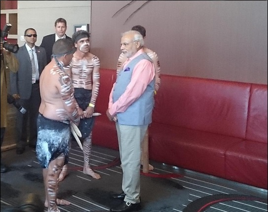 Modi in Australia