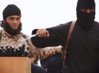 The Peter Kassig beheading video shows Jihadi John leading American aid worker's killing along with a gruesome mass execution of 16 other Syrian soldiers.