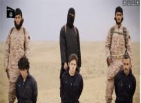 Photo: The Peter Kassig beheading video shows Jihadi john leading Americna aid worker's killing along with a gruesome mass execution of 16 other Syrian soldiers.