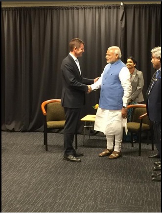 Modi in Australia