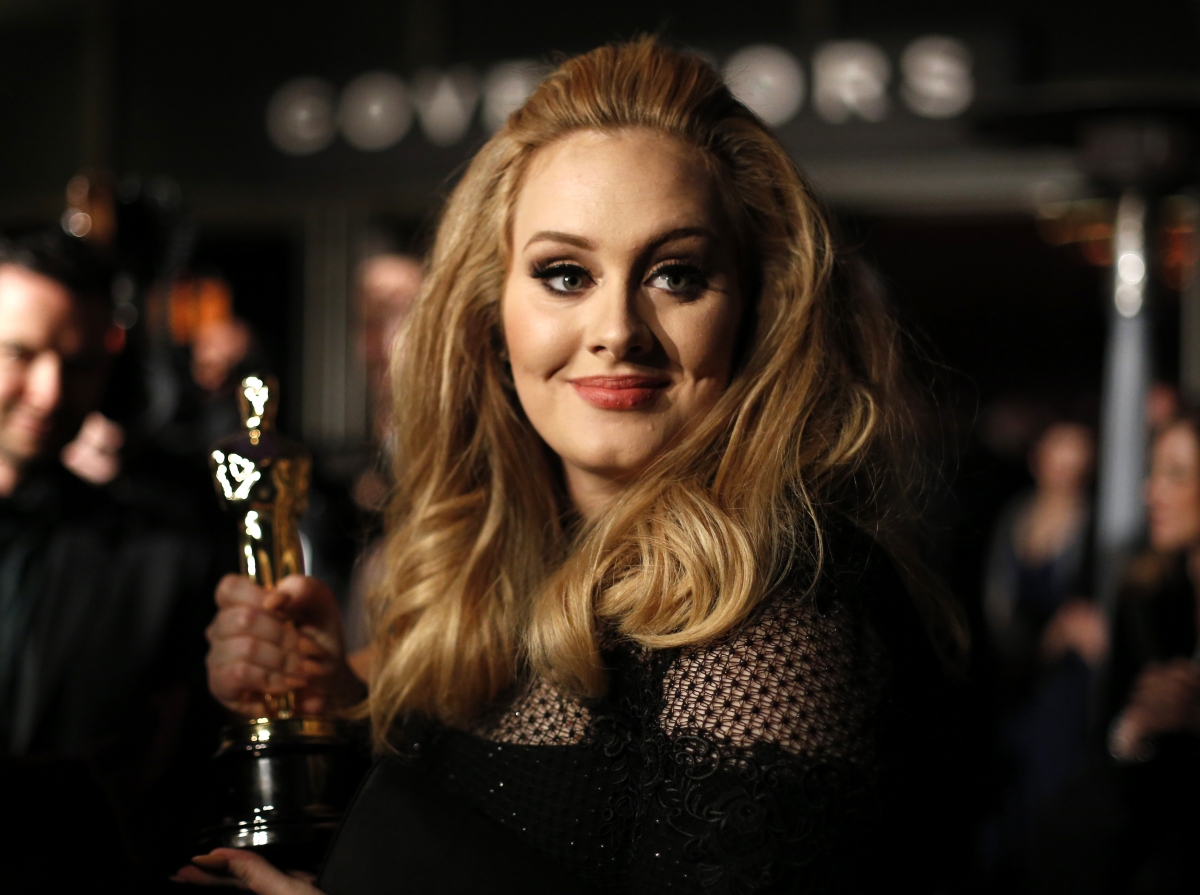 Adele Ignores Bob Geldof's Band Aid Calls