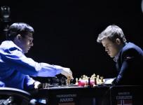 Magnus Calrsen vs Viswanathan Anand