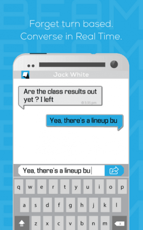 Exclusive: Beam Messenger, App With A Cool Concept Of Real Time Messaging, Goes Live In India