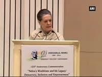 sonia-gandhi-speaks-as-international-conference-celebrating-nehrus-125th-birthday-kicks-off-in-delh