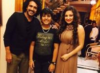 Upendra, Snehith & Priyanka