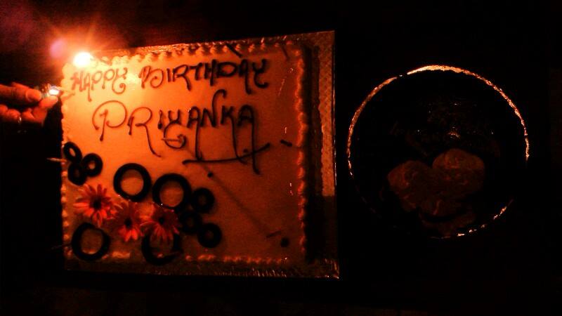Priyanka Upendra's birthday cake. Priyanka Upendra Birthday Cake