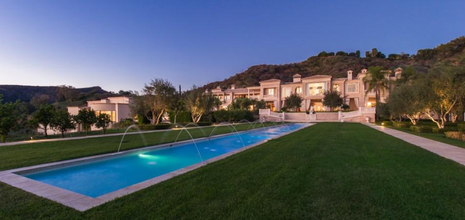 The most expensive home in America. Palazzo di Amore
