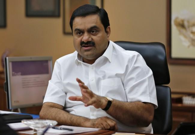 Indian billionaire Gautam Adani