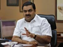 Indian billionaire Gautam Adani