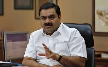 Indian billionaire Gautam Adani