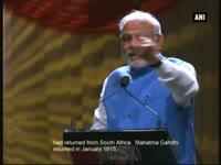 pravasi-bharatiya-divas-to-be-celebrated-on-the-day-mahatama-gandhi-returned-to-india-modi