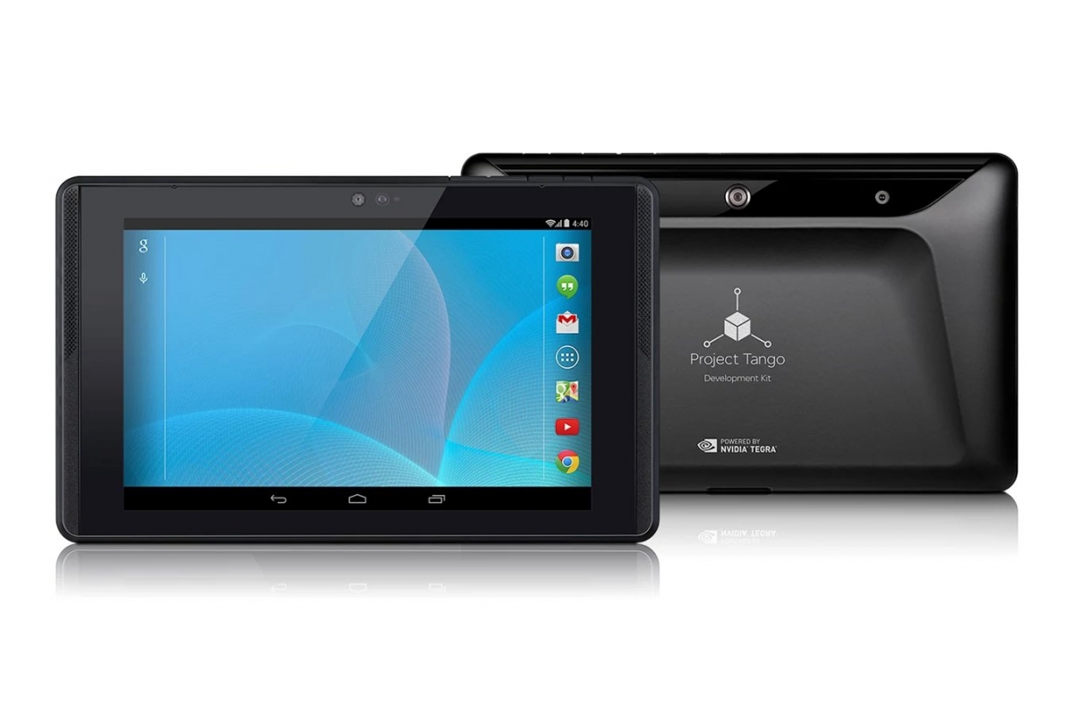 Google Project Tango 7 inch Android Tablet for 