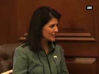 us-republican-governor-meets-sushma-swaraj