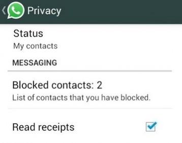 How to turn off blue tick marks in Whatsapp How to turn off blue tick marks in Whatsapp