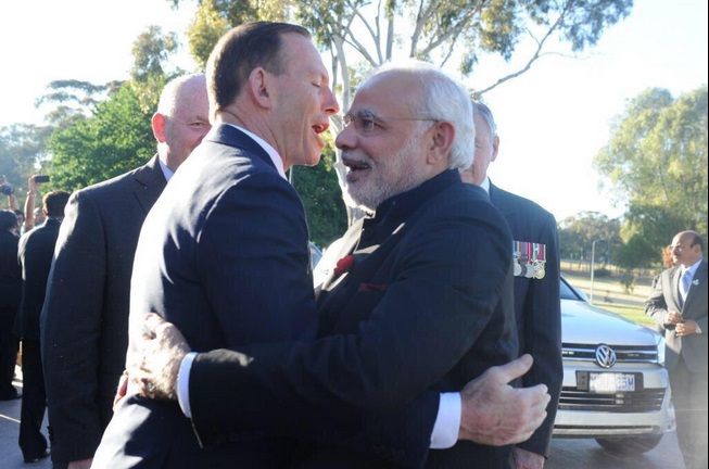Modi in Australia