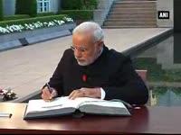 prime-minister-modi-visits-australian-war-memorial