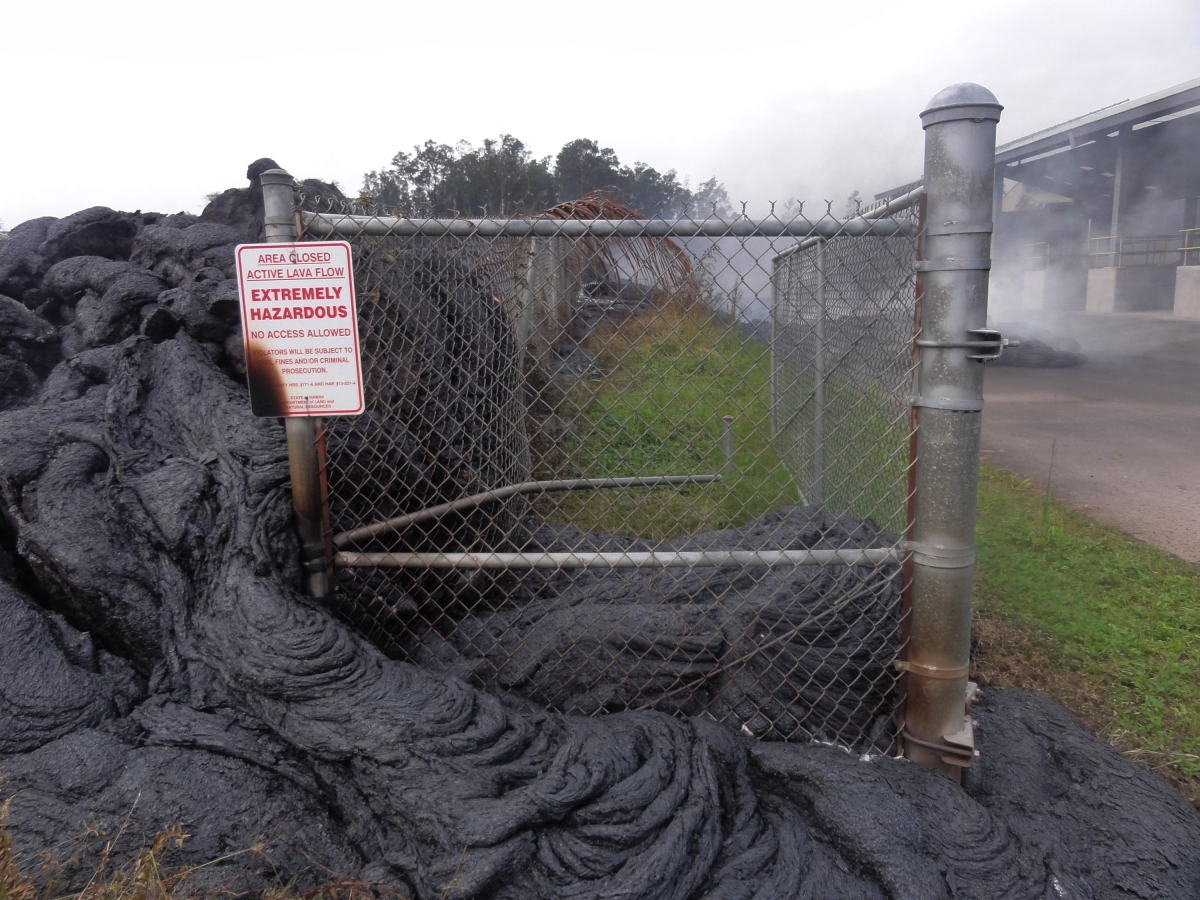 Kilauea Volcano